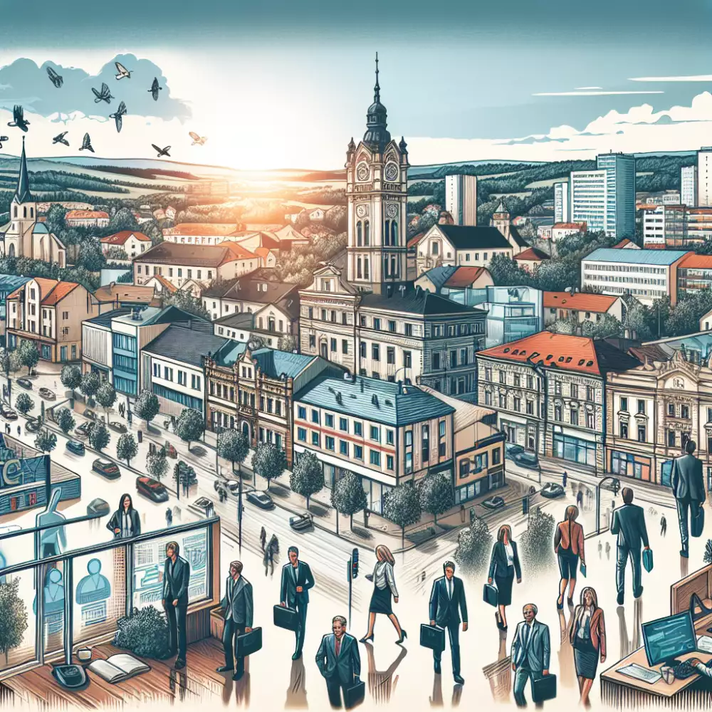práce za rohem teplice