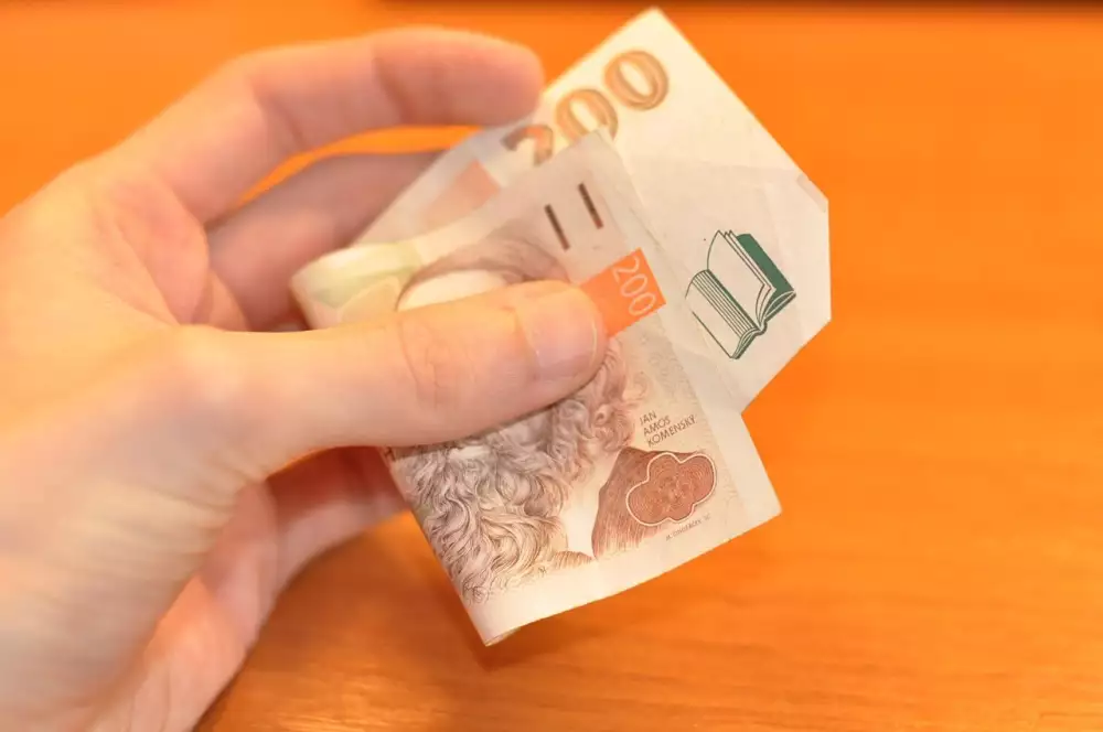 Dolary To Czk