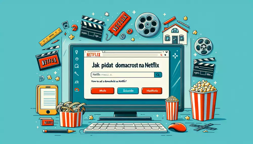 netflix pridani domacnosti