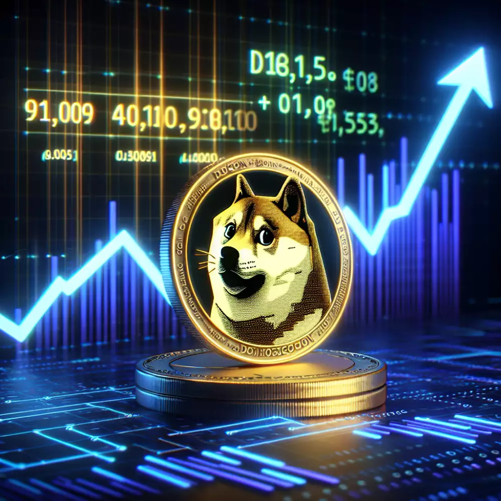 dogecoin kurz