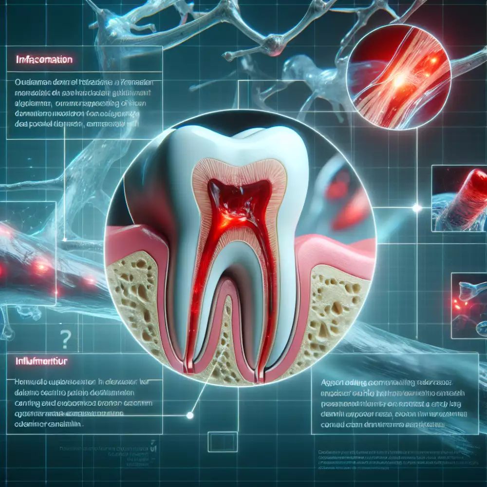 zánět pod mrtvým zubem