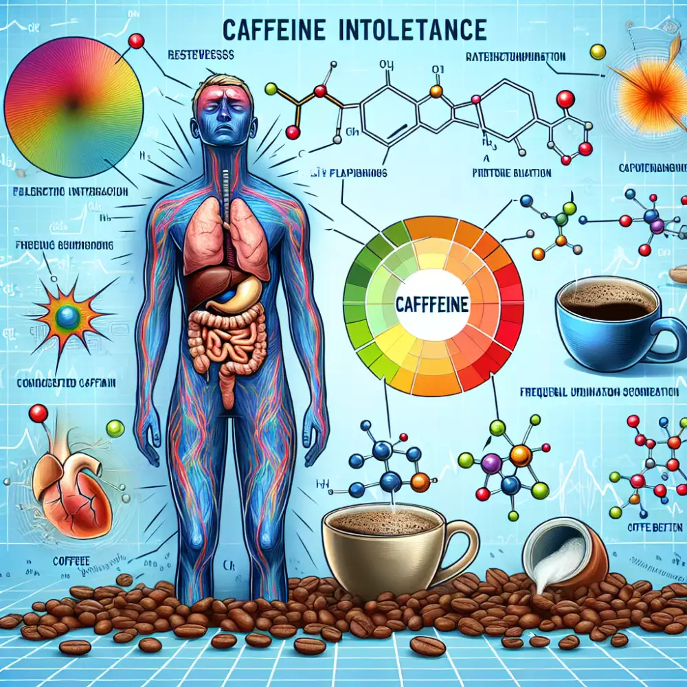 nesnášenlivost kofeinu příznaky