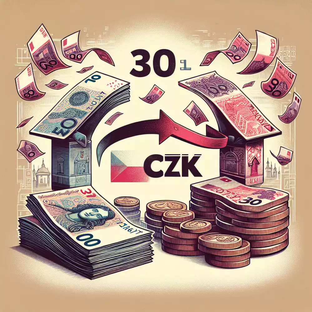 30 Zl To Czk