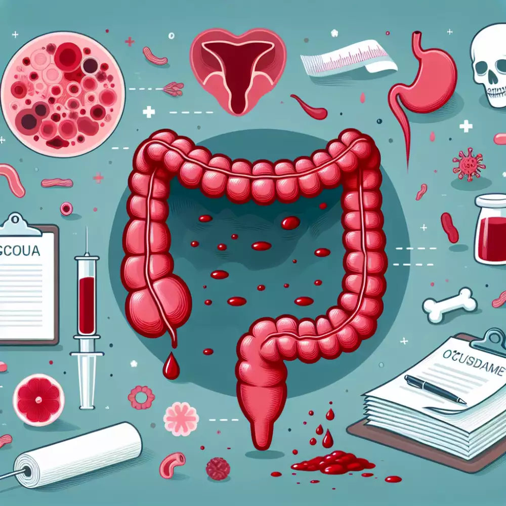 Občasná Krev Ve Stolici