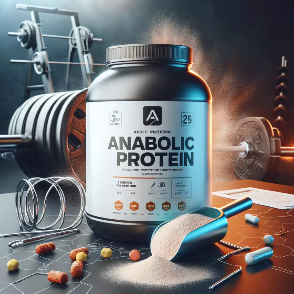 anabolic whey protein