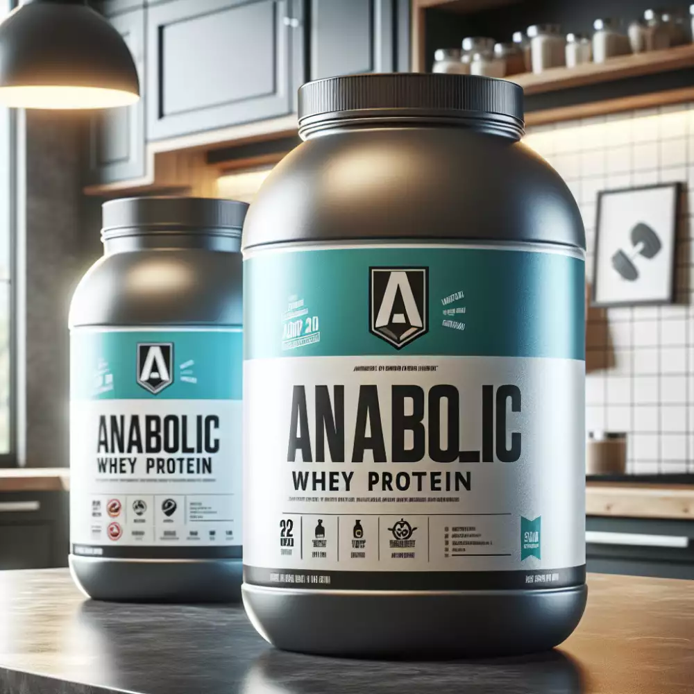 anabolic whey protein