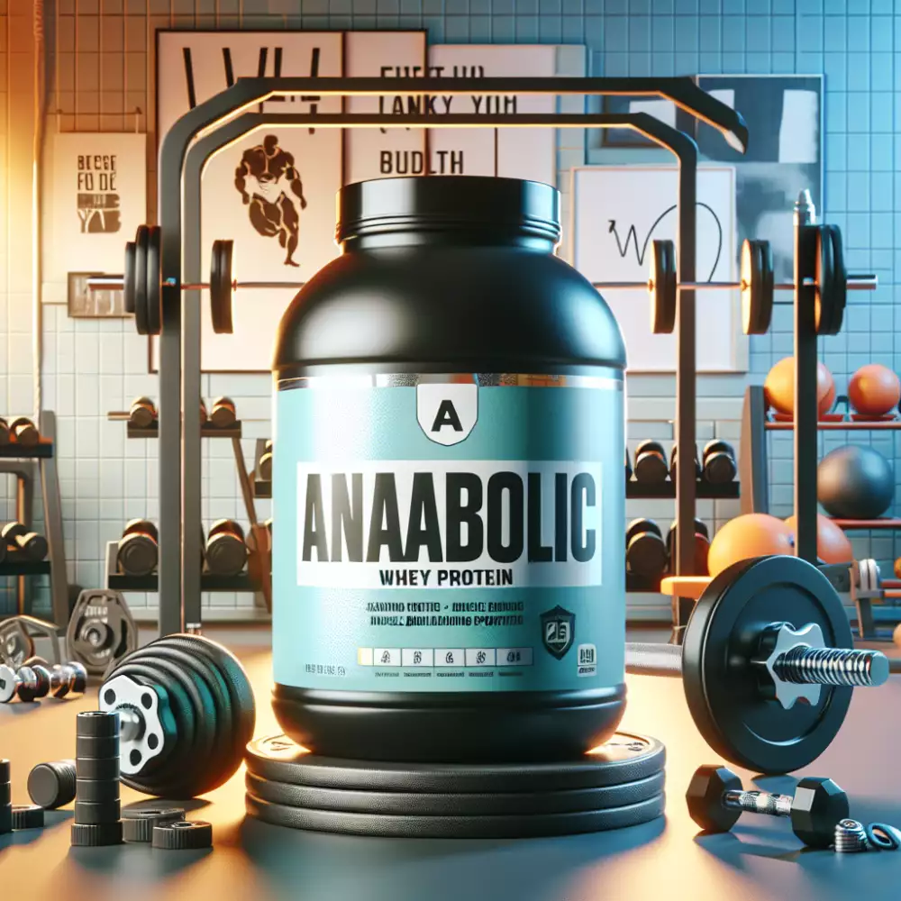 anabolic whey protein