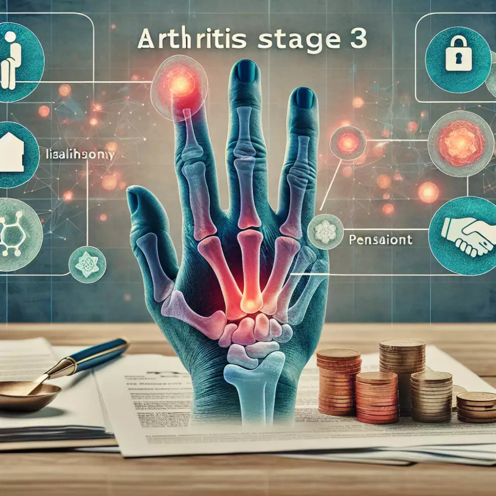 artróza 3 stupně a invalidní důchod