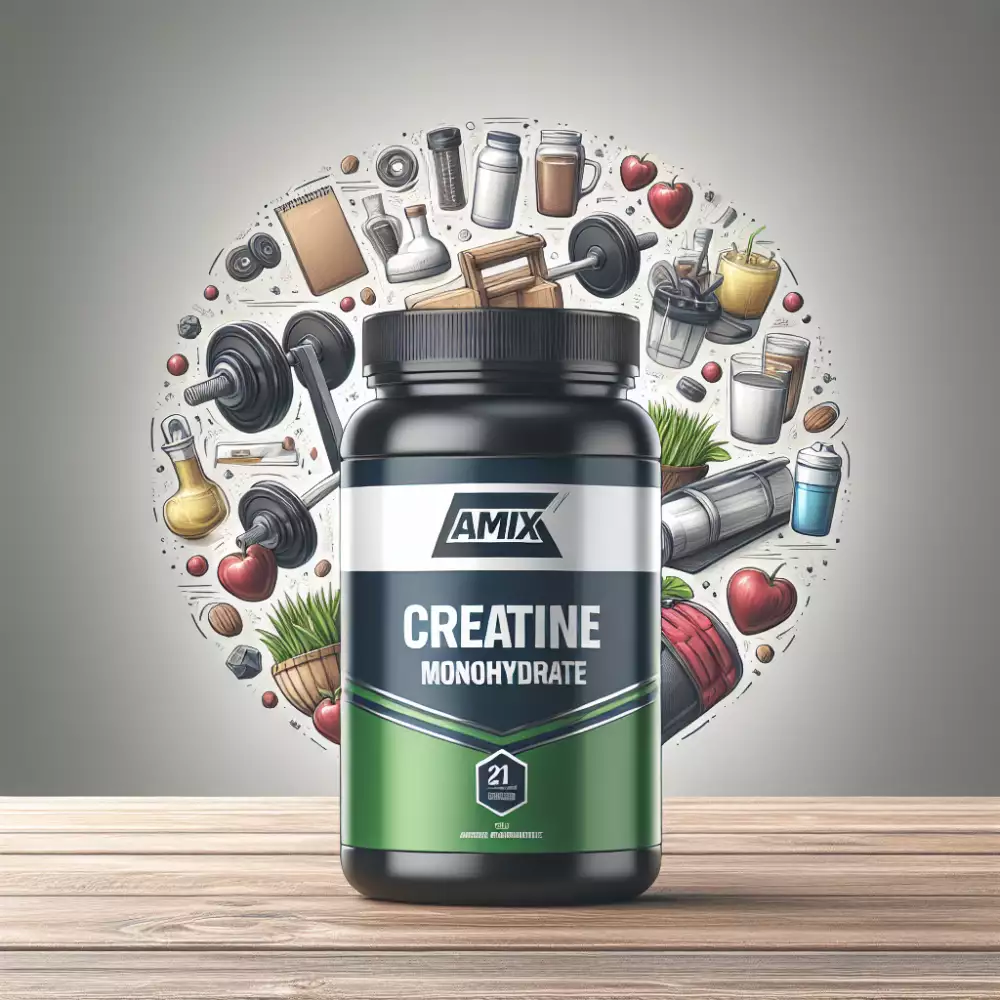 Creatine Monohydrate - Amix