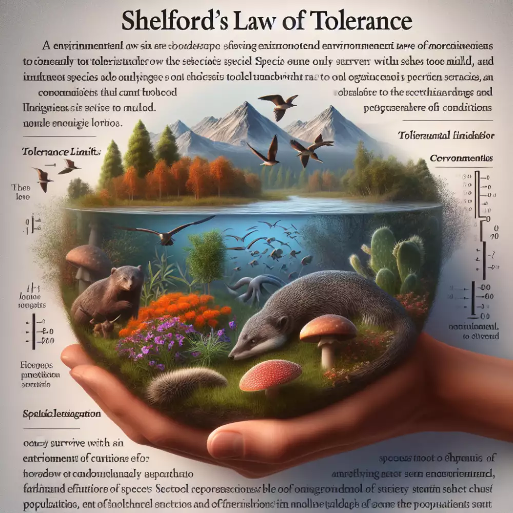 shelfordův zákon tolerance