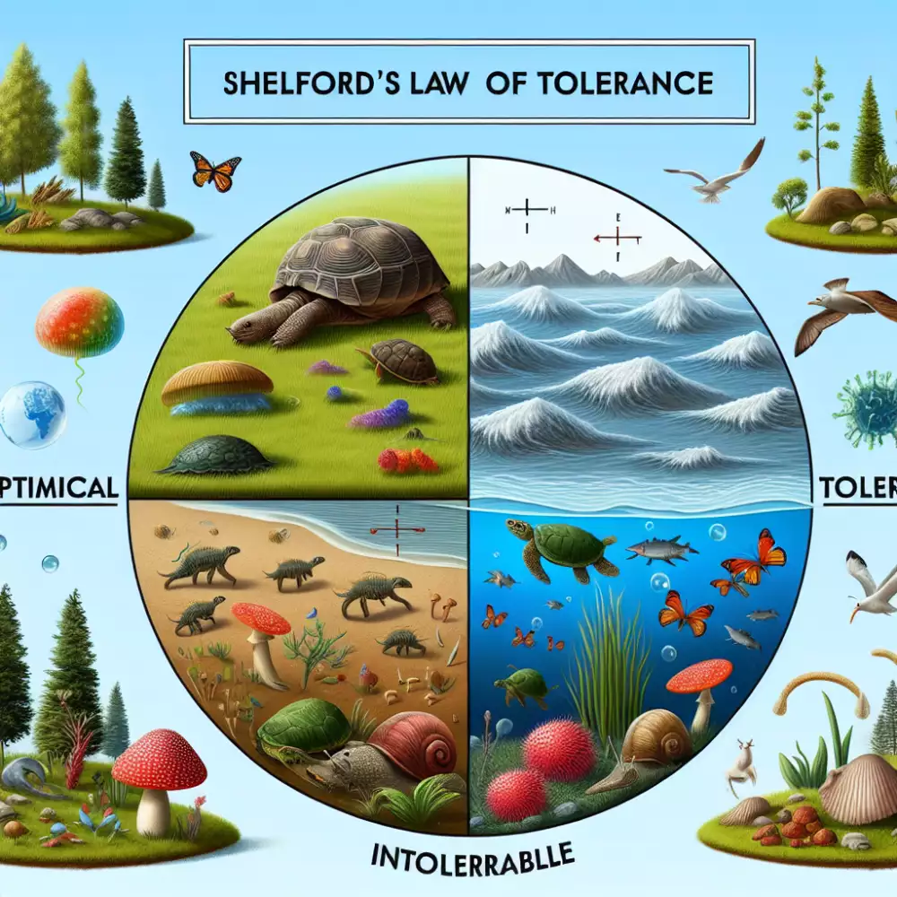 Shelfordův Zákon Tolerance