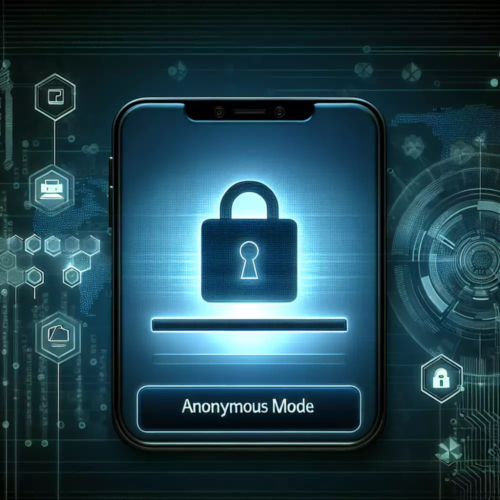 zrušit anonymní režim