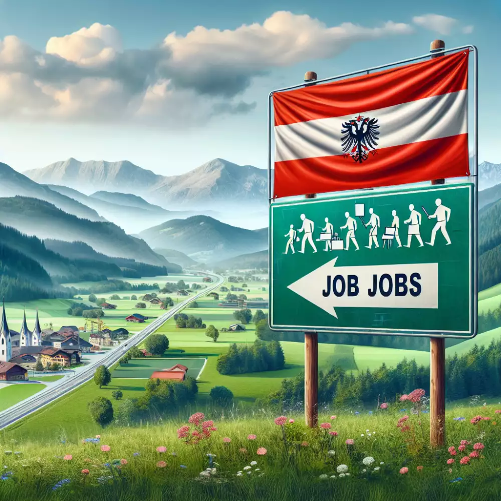 Práce V Rakousku U Hranic