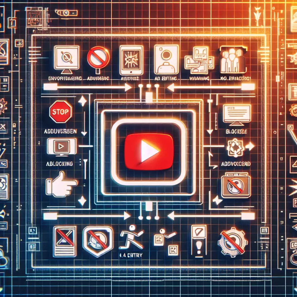 blokování reklam na youtube