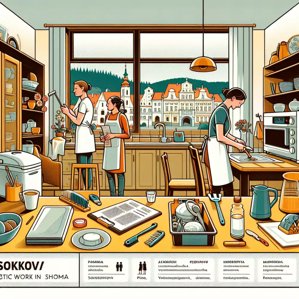 domácí práce sokolov
