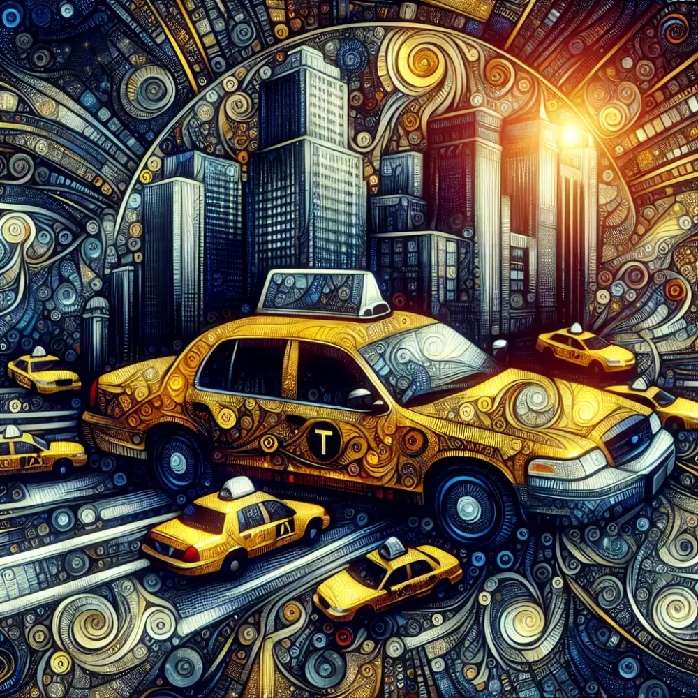 taxi licence cena