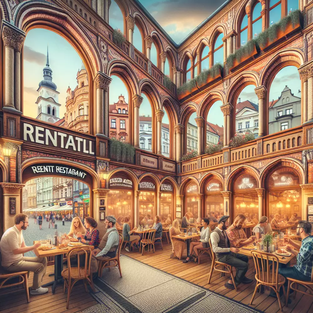 pronájem restaurace brno