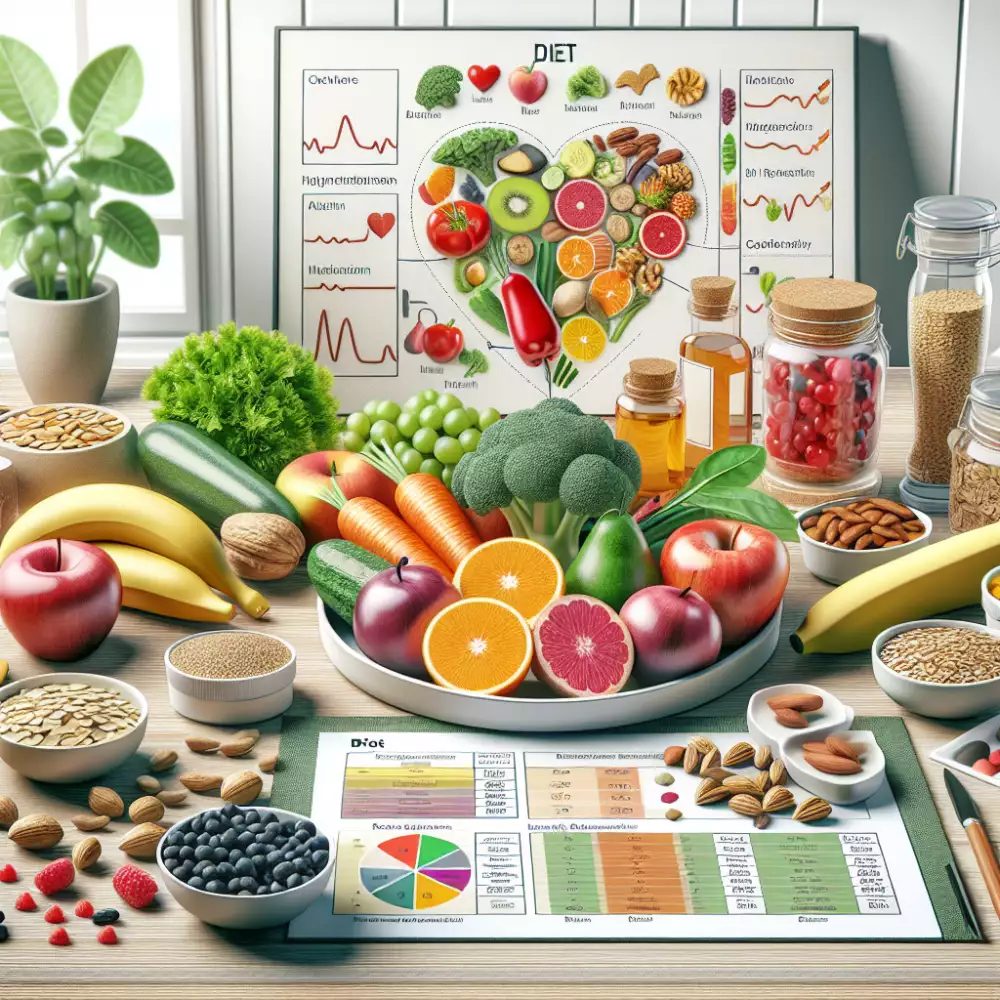 dieta při zvýšeném cholesterolu