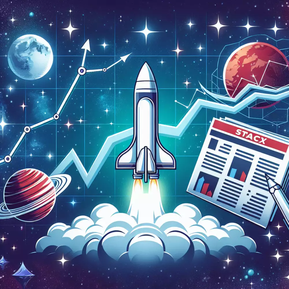 akcie spacex