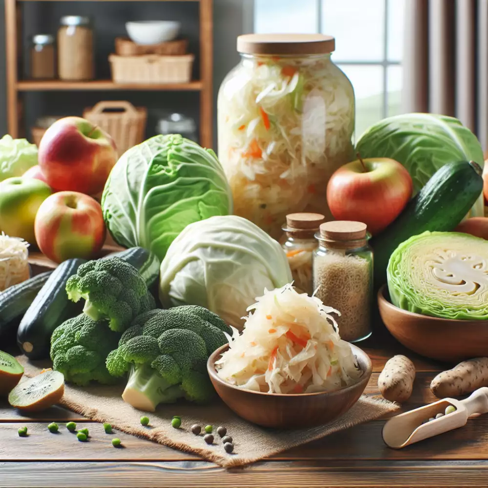 kysané zelí a bezezbytková dieta
