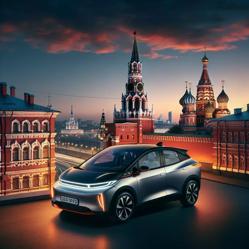 ruský elektromobil