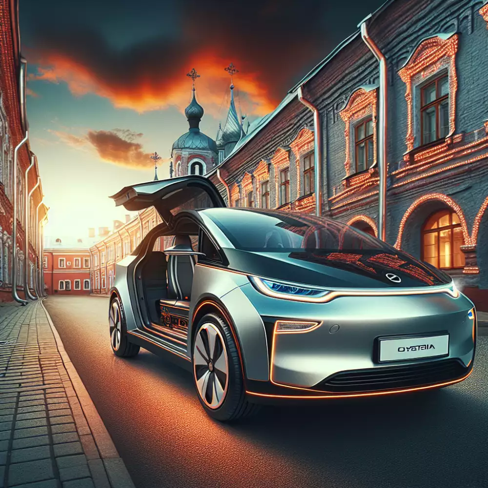 Ruský Elektromobil
