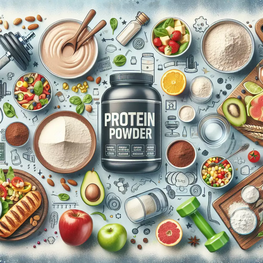 recepty z proteinového prášku