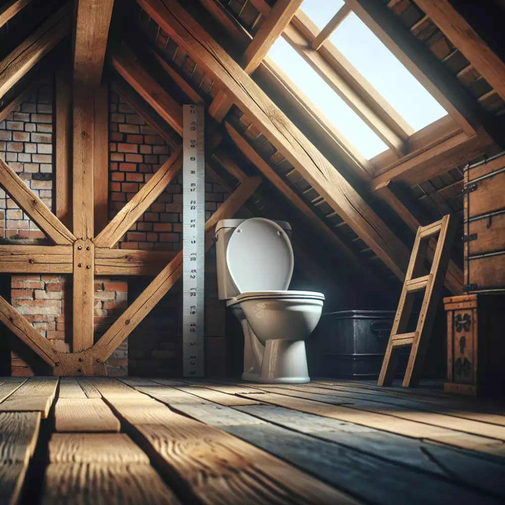 Wc V Podkroví Výška