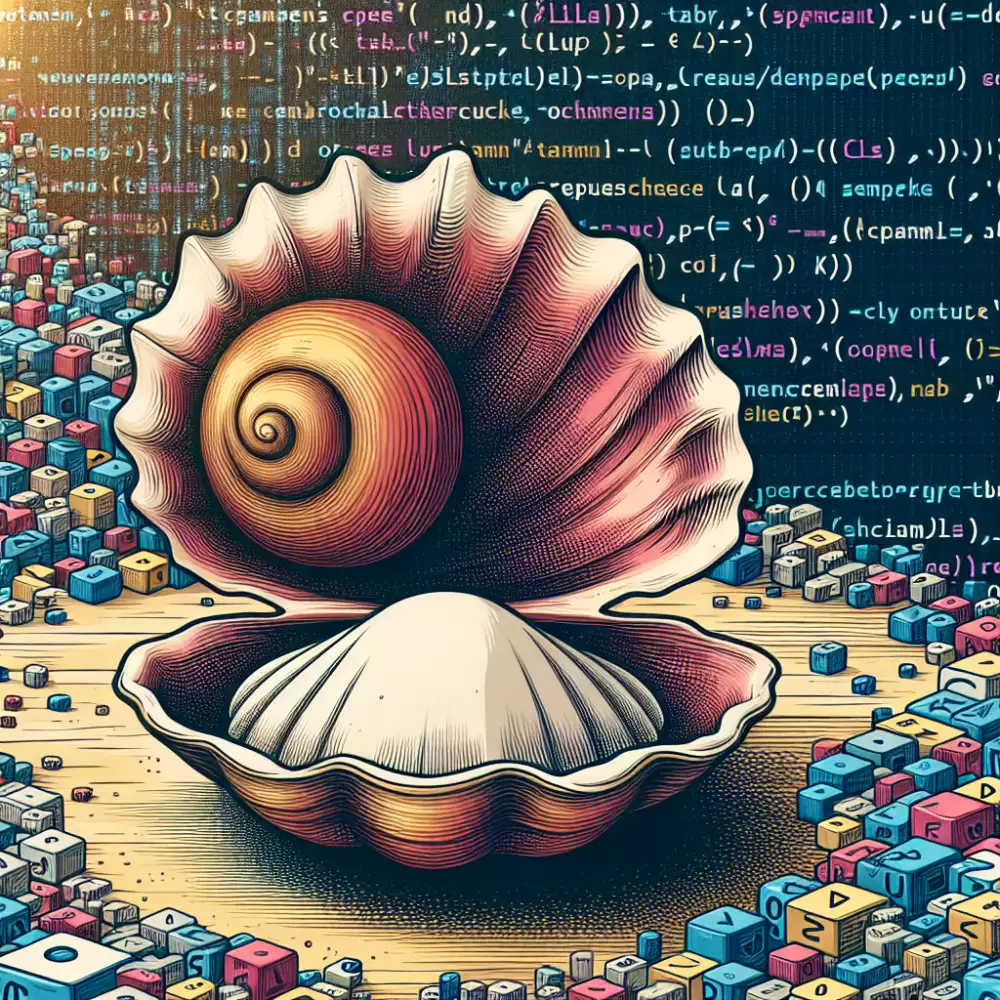open shell