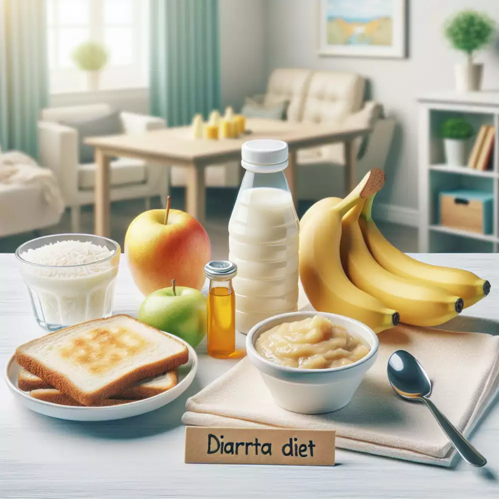 dieta průjem