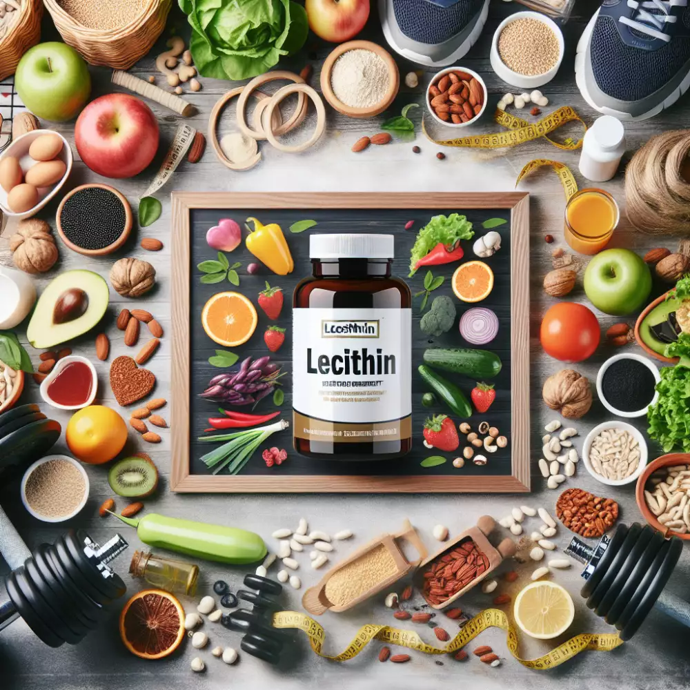 lecitin hubnutí