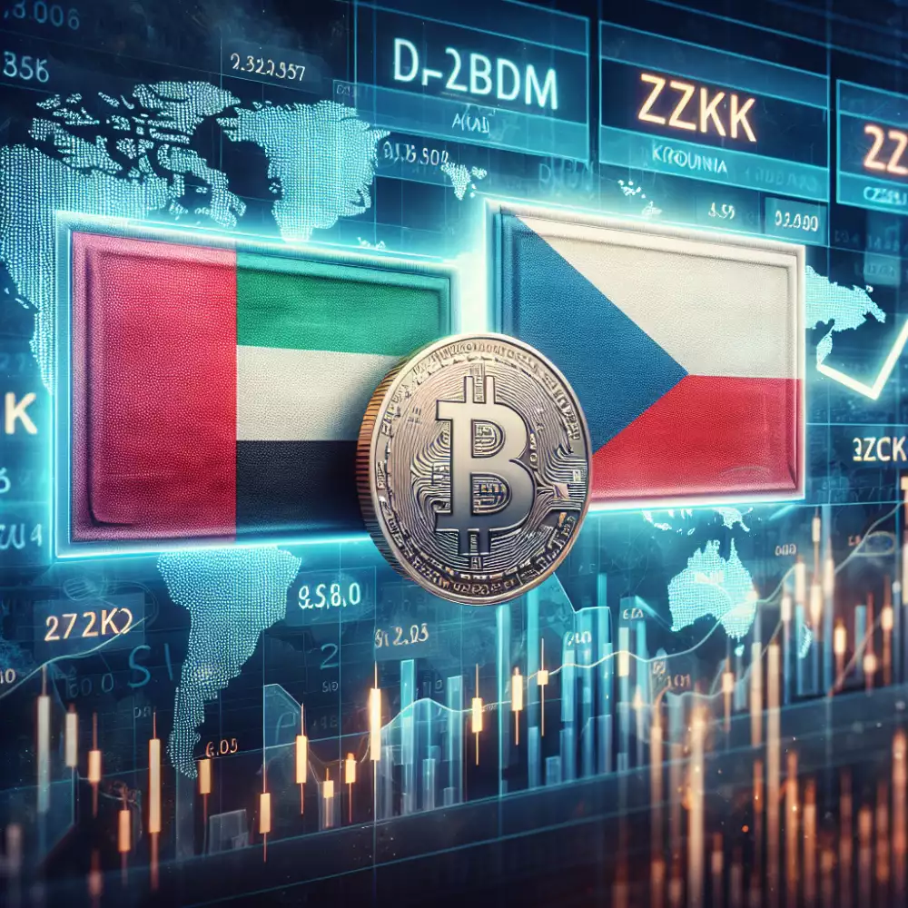 dirham to czk