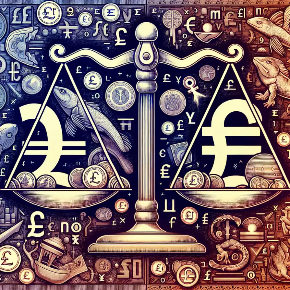 libra na koruny