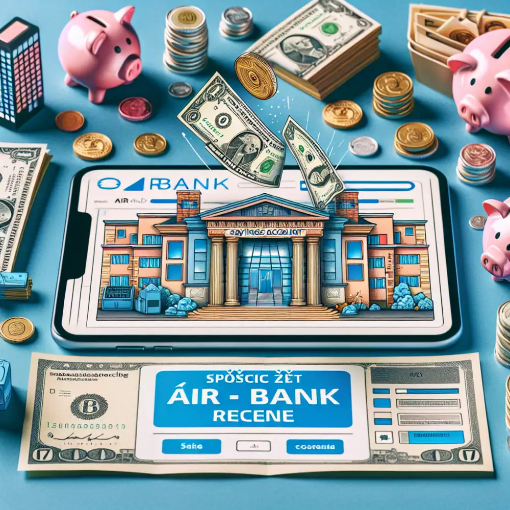 Spořicí Účet Air Bank Recenze